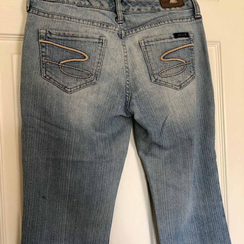 Seven7 Jeans size 26 - Picture 6 of 8